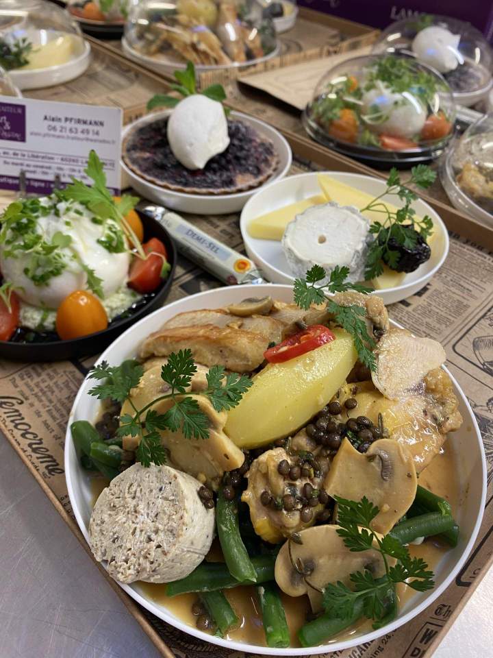 Service traiteur évènementiel Oise